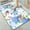 Bluebird and Hydrangea, variant on 1pc Blue Pixel Bathroom Rug Bathroom Decor and Accessories- Durable,Anti Slip,And Quick Drying,Suitable For Indoor/outdoor Use - Perfect For Bathrooms,Bedrooms,Kitchens