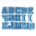 thumbnail image 4 of Molde de resina con letras, molde para velas, letras, decoración del hogar, joyería hecha a mano, T, 4 of 4