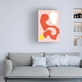 thumbnail image 2 of Trademark Fine Art uplusmestudio Coral Dancer Canvas Wall Art, 2 of 4