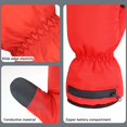 thumbnail image 3 of Danhjin Handguard Heating Gloves Heating Heating Temperature Waterproof Plus Fleece Outdoor Gloves, 3 of 5