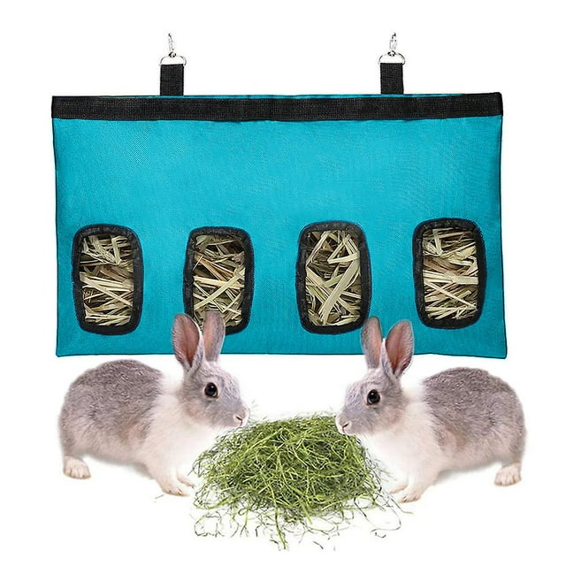 Rabbit Hay Feeder Bag, Durable 600d Oxford Fabric For Easy And Convenient Hay Feeding