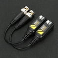 thumbnail image 1 of Balun De Vídeo, 2 Pares De Cable De Par Trenzado ABS BNC CVI/AHD/TVI/CVBS HD Para Múltiples Balums, 1 of 7