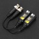thumbnail image 4 of BNC Twisted Par Cable, Video Balun 2 Par CVI / AHD / TVI / CVBS Para Múltiples Balums, 4 of 7