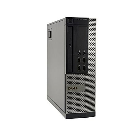 Dell OptiPlex 7020-SFF  Core i5-4590 3.3GHz  16GB RAM  480GB Solid State Drive  DVDRW  Windows 10 Pro 64bit  (used)