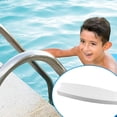 thumbnail image 3 of 3PCS 19.7" Pool Ladder Steps with 6PCS Stainless Steel Screws for Inground and Above Ground Pools,Universal Plastic Swimming Pool Replacement Ladder Steps Ladder Rung Step Swimming Pool Ladder Parts, 3 of 7