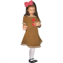 Girls Gingerbread Costume - Toddler 2