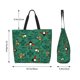thumbnail image 5 of Disketp Cartoon Air Transportation Bolsa Tote Estampada para Mujer, Bolso de Hombro y de Mano para Compras y Viajes, 5 of 8