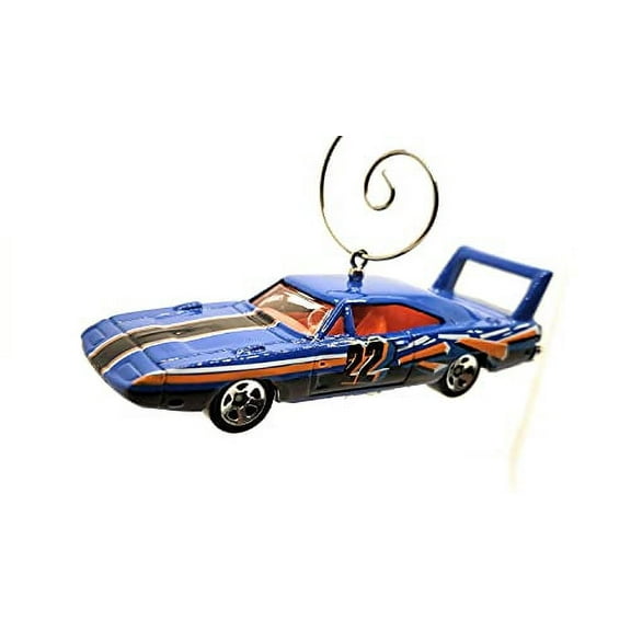Christmas Ornament for Dodge Daytona Blue