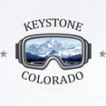 thumbnail image 2 of CafePress - Keystone Resort Keystone Colorado Body Suit - Baby Light Bodysuit, Size Newborn - 24 Months, 2 of 4