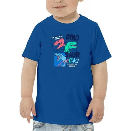 

Dinosaur Attack! T-Shirt Toddler -Image by Shutterstock 3 Toddler