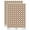 Brown, variant on Backpack Icon School and Travel 200+ Round Stickers - Orange - Matte Finish - 0.50" Size