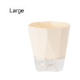thumbnail image 3 of Self Watering Flower Automatic Flowerpot Garden Planter Rope Indoor Convenient Stable For House Planting Tool Supply Gray/M, 3 of 10