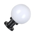 thumbnail image 1 of Inteprter El plástico agrega un toque de elegancia al área exterior con una linterna esférica de pilar con forma de globo a prueba de agua Decoración del hogar, 1 of 6