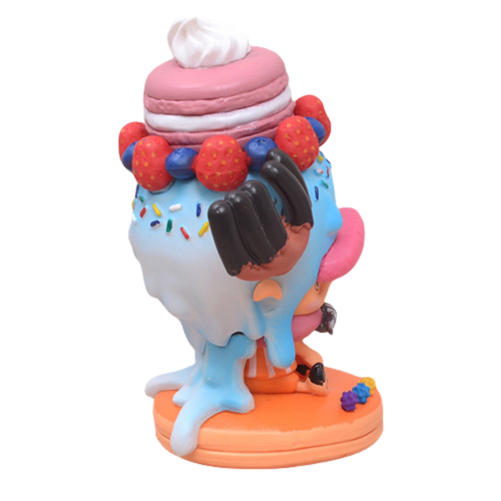 Dxuioz Cake Tony Tony Chopper Figure Anime Model 4.72Inch PVC Action Figure Collection Statue Anime Character Figure Desktop Decor