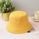 thumbnail image 1 of Gorro Pescador De algodón Anti-Uv/color sólido/transpirable/protector Solar/Casual Para playa/verano, 1 of 4