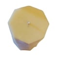 thumbnail image 5 of Beeswax Octagonal Pillar Candle, 5 of 5