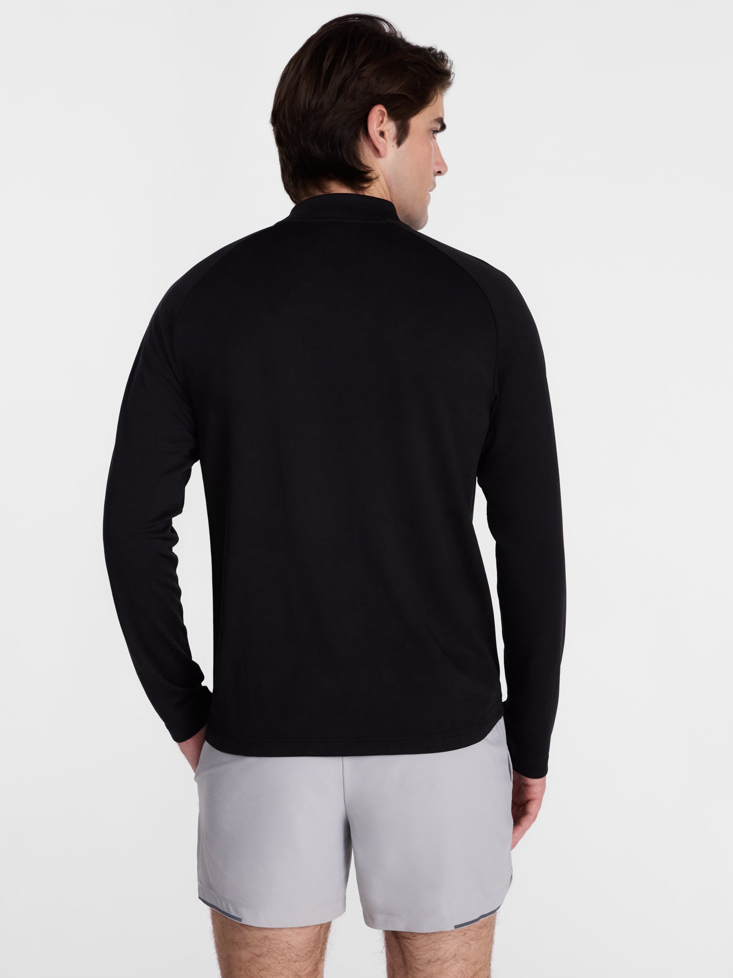 Avia Men's and Big Men's Performance Quarter Zip Pullover, Sizes XS-4XLT