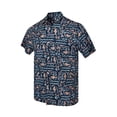 thumbnail image 4 of CAMISA CASUAL MANGA CORTA PARA CABALLERO MARCA MAUI & SONS, 4 of 6