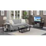 Convenience Concepts Graystone Chairside End Table with Shelf