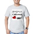thumbnail image 1 of CafePress - Someone In California Fitted T Shirt - Fitted T-Shirt, Vintage Fit Soft Cotton Tee, 1 of 1