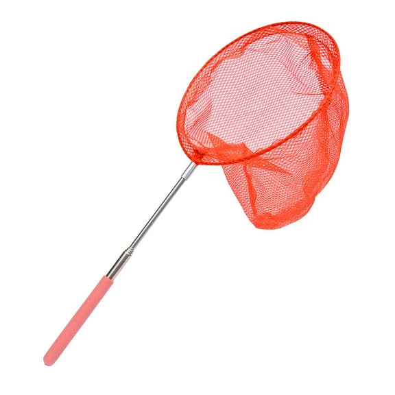 ZEELIY Folding Net Bucket Retractable Fishing and Children's Net Retractable Children's Fishing Net and Insect Net Folding Bucket