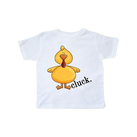 

Inktastic Chicken-Cluck Gift Toddler Boy or Toddler Girl T-Shirt
