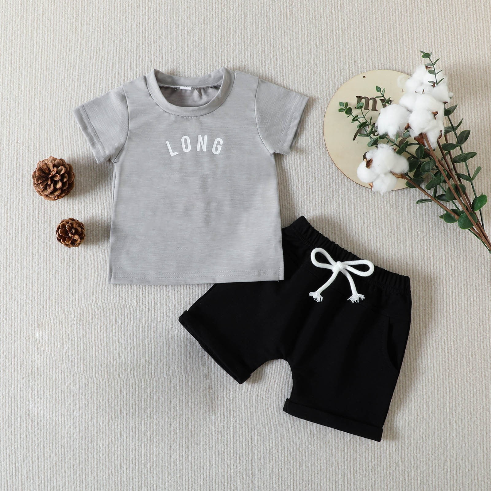 Baby Boy Clothes 4 5 Years Toddler Boutique Outfits Fashion Print Splicing  Coats And Pants Kids Bebes Jogging Suits Tracksuits From Dtysunny, $14.18