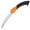 Orange, variant on LKWLPD Folding Hand Pruning Saw with Triple Cut Teeth Heavy Duty Curved Blade for Tree Felling Camping Gardening Landscaping Hiking Durable Tool​​