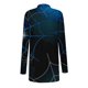 thumbnail image 5 of ICHUANYI Clearance Women's Fashion Halloween Printed Long Sleeved Cardigan Jacket Tops(Black, XXL) ICHUANYI WER2023081511521, 5 of 6