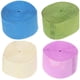 thumbnail image 1 of KAKOWELY 4 rollos de serpentinas de papel crepé, serpentinas de papel de colores, decoraciones, accesorios para fiestas, 1 of 5