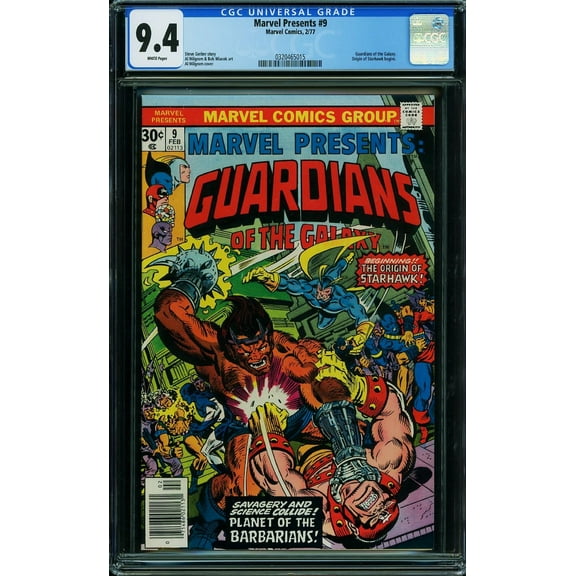 Marvel Presents #9 - CGC 9.4 Comic Book