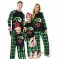 thumbnail image 2 of Conjuntos de pijamas navideños a juego para toda la familia 2025 Conjuntos de pijamas navideños Conjuntos de ropa de dormir para fiestas navideñas, 2 of 5