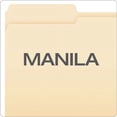 thumbnail image 3 of Manila File Folders, 1/3-Cut Tabs: Assorted, Legal Size, 0.75" Expansion, Manila, 100/Box | Bundle of 2 Boxes, 3 of 5