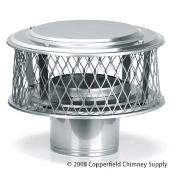 Homesaver 11 Inch HomeSaver Guardian Cap 5/8 Inch mesh