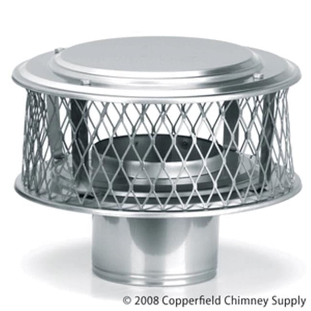 Homesaver 11 Inch HomeSaver Guardian Cap 5/8 Inch mesh