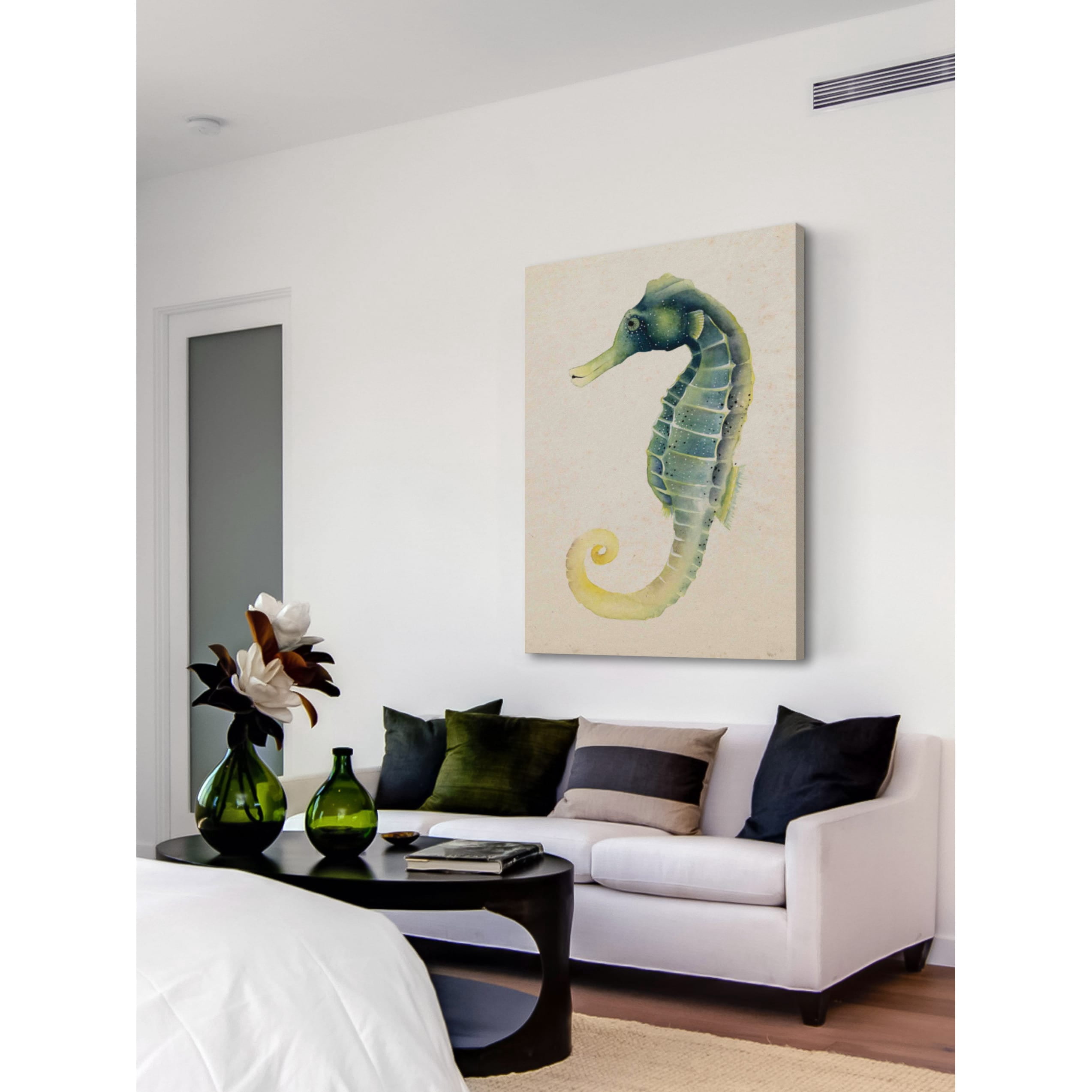 Marmont Hill "Sea Dweller V" Painting Print on Wrapped Canvas