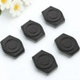 thumbnail image 1 of FENGGUIQU 5Pcs Webcam Privacy Covers Black Compact Camera Protectors for Laptop and Tablet Use, 1 of 8