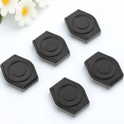 FENGGUIQU 5 Pcs Couvertures de Confidentialité pour Webcam Protecteurs de Caméra Compacts Noirs pour Ordinateur Portable et Tablette