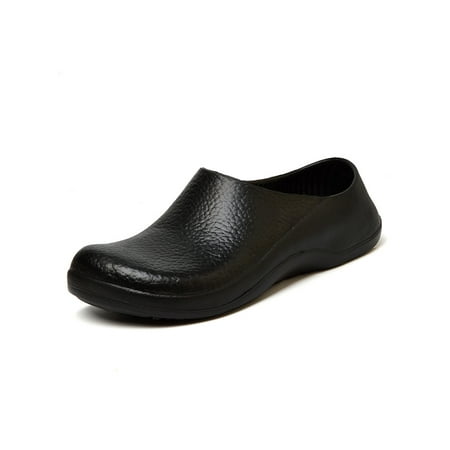 

Gomelly Male Kitchen Soft Work Shoes Indoor Comfort Lightweigt Slip Resistant Chef