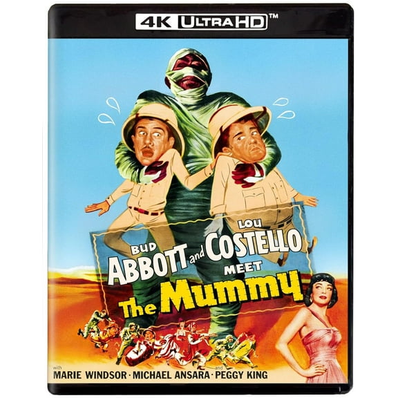 Abbott and Costello Meet the Mummy