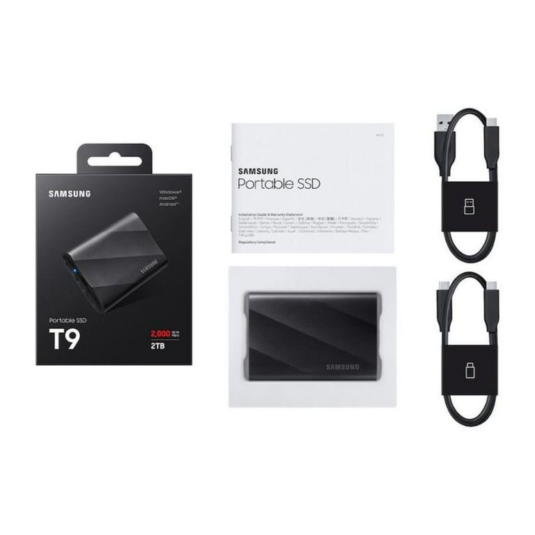 SAMSUNG (サムスン) PortableSSD X5 2TB Samsung Portable SSD X5 Review | PCMag