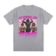 thumbnail image 1 of Camiseta Sam Sulek con texto "Miedo a las mujeres", humor, gimnasio, fitness, camisetas gráficas, hombre, mujer, algodón, informal, talla grande, 1 of 7