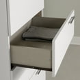 thumbnail image 6 of South Shore Cavalleri, Scandinavian Chest,  White, 6 of 11