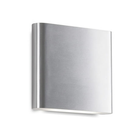 

Kuzco Lighting At6506 Slate 6 Tall Outdoor Wall Sconce - Nickel
