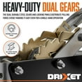 thumbnail image 4 of Heavy Duty 2-Ton Power Dual Gear Ratchet Puller System Come-Along Tool (3 Hooks), 4 of 4
