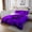 Purple, variant on Erosebridal Black Dragon Bedspread Sets Twin Size s, Wildlife Bed Quilt, Blue Black 2pcs