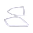 thumbnail image 4 of Car Vent Trim Silver Air Vent Trim Plastic for Car Air Conditioning ANGGREK Otros, 4 of 8