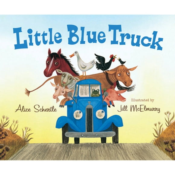 Pre-Owned Little Blue Truck (Hardcover 9780152056612) by Alice Schertle