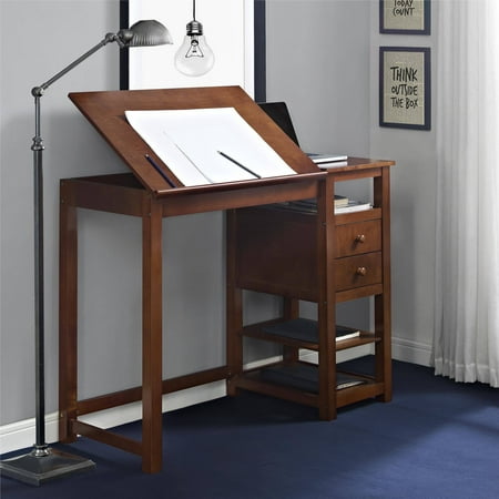 Dorel Home Drafting And Craft Desk Espresso Upc 065857157628