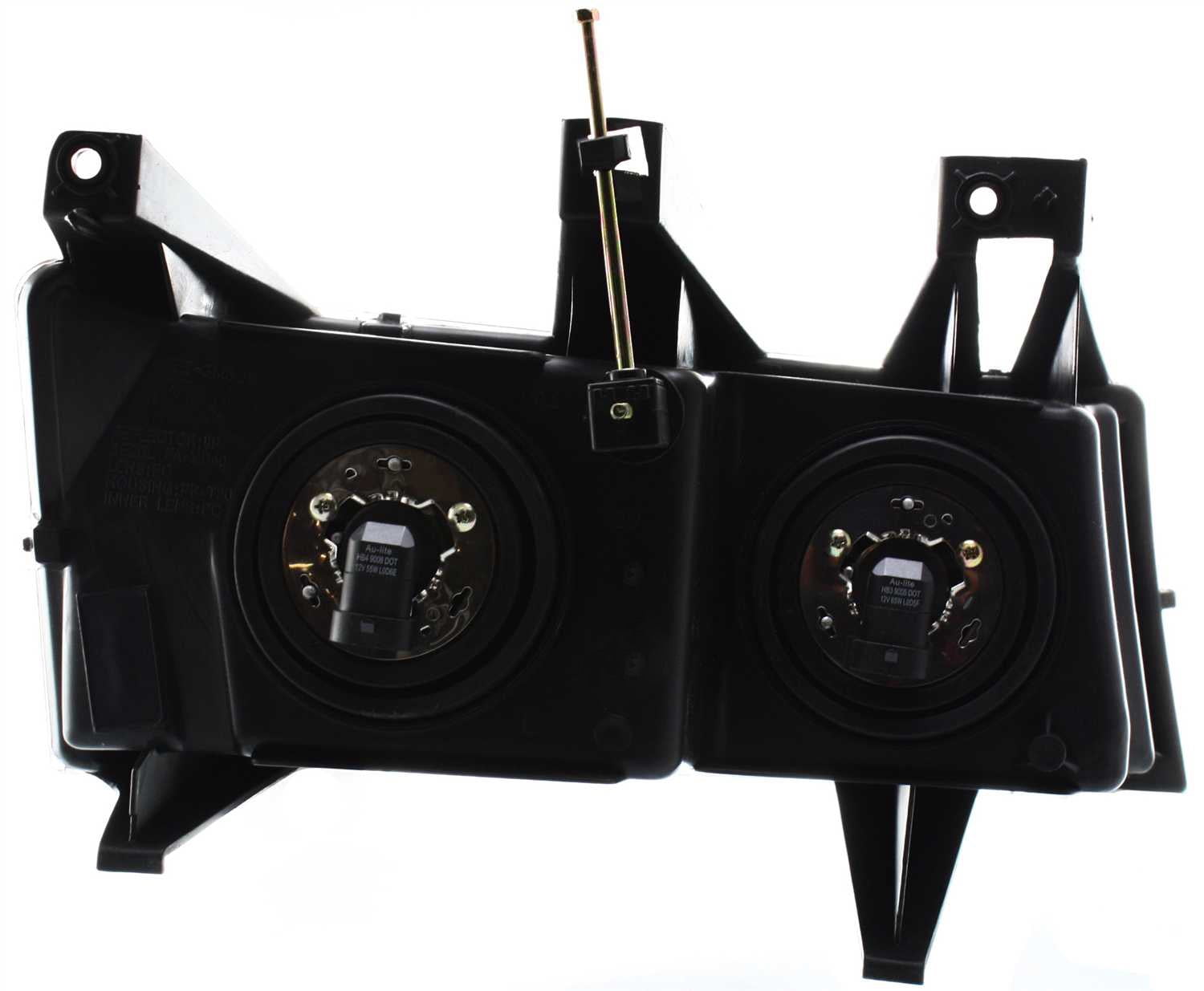 Headlight Compatible With 2004-2012 Chevrolet Colorado GMC Canyon Left Driver Halogen With bulb(s)